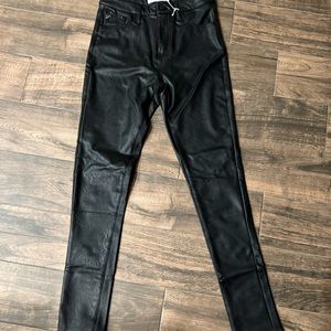 Kancan leather pants size 27